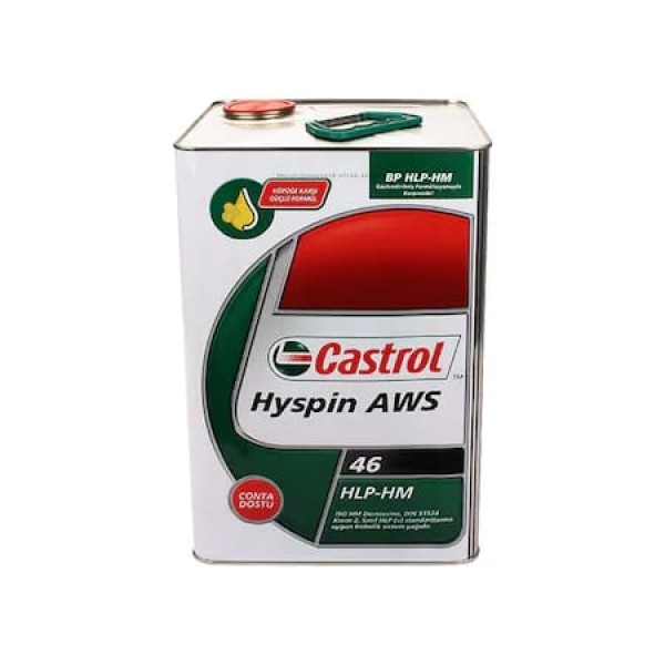 HYSPİN HLP-Z 46 castrol hidrolik sistem yağı 15 KG