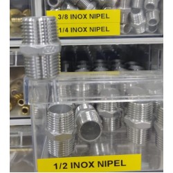 1/2 INOX NİKEL 