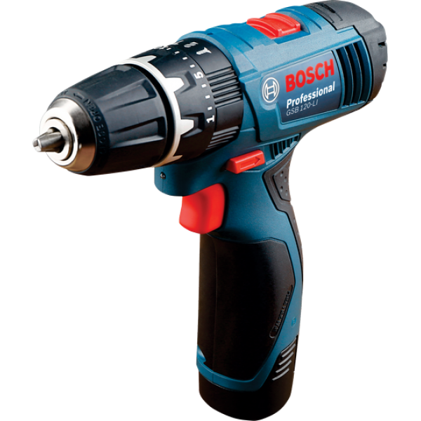 Bosch Professiona GSB 120-Lİ 12Volt 15 ah Çift akülü darbeli-delme-vidalama-çantalı 